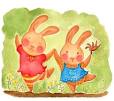 قصه کودکانه/ چهار خرگوش کوچولو 