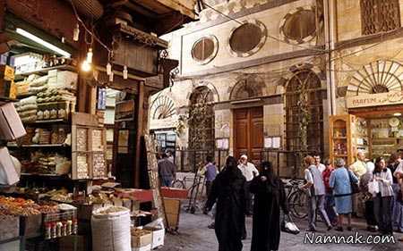 دمشق، سوریه ، قدیمی ترین شهرهای جهان ، شهرهای قدیمی