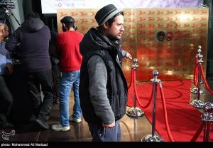 تیپ «علی صادقی» در جشنواره فجر 