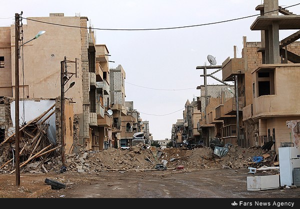 عکس/ شهر تدمر سوریه پس از آزادسازی از دست داعش