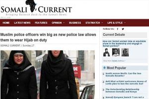 استفاده از حجاب برای افسران زن مسلمان در یکی از شهرهای کانادا آزاد شد