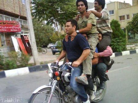 عکس های خنده دار ایرانی کمیاب و طنز
