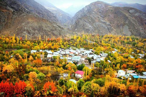 روستای اندج- قزوین- محمد نوری