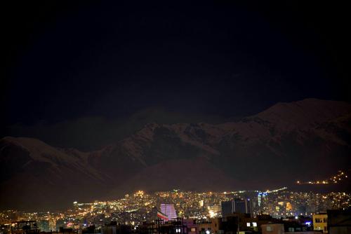 شب های تهران- حسین سعیدی