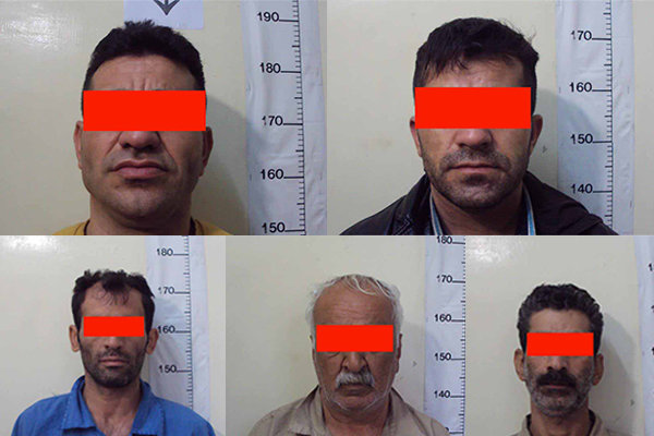 باند سارقان رینگ و لاستیک تهران دستگیر شدند