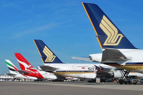 ترمینال ویژه هواپیماهای A380 در فرودگاه دبی