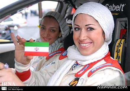 زهره وطن خواه  ، قهرمان زن رالی ایران ، قهرمان زن اتومبیل رانی