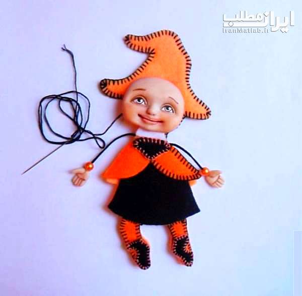 آموزش ساخت عروسک آموزش ساخت عروسک دیواری عکس عروسک