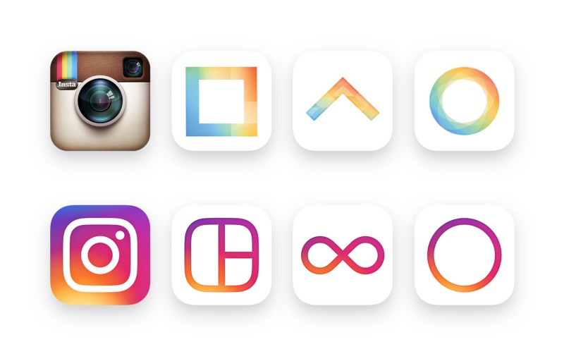 اینستاگرام از لوگوهای رنگی و رابط کاربری سیاه و سفید جدید خود رونمایی کرد/ نظر شما چیست؟