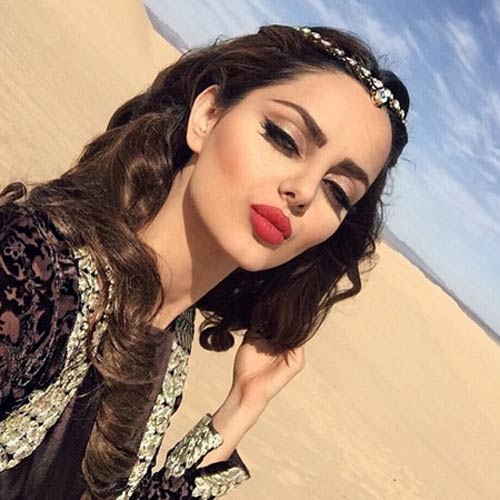 عکس جذاب ترین و خوشگلترین دخترهای مدل ایرانی