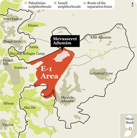پروژه «E1»؛ نقشه گام‌ به‌ گام صهیونیست‌ها برای محصور کردن فلسطینی‌ها