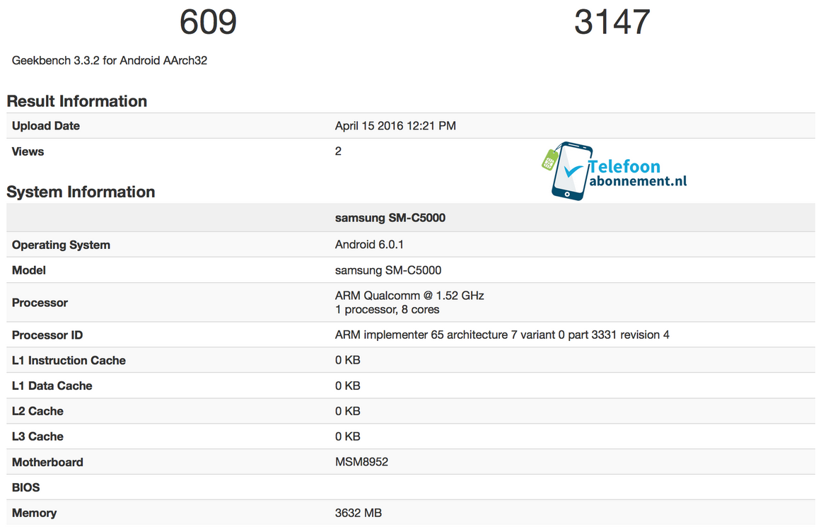 The-SM-C5000-is-benchmarked-by-Geekbench-3