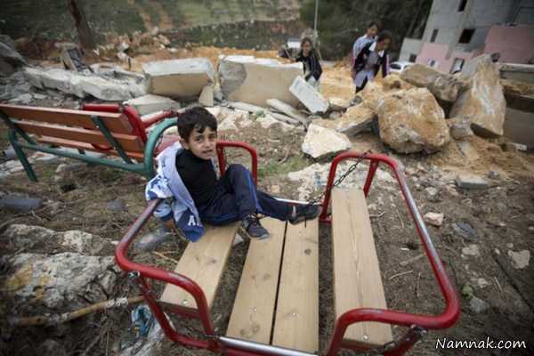 کودک فلسطینی ، تصاویر ، تصویر روز