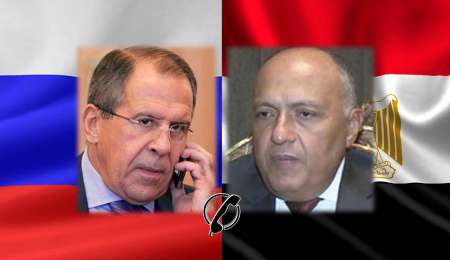 وزرای خارجه روسیه و مصر خواستار ازسرگیری مذاکرات سوری -سوری شدند