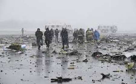 آخرین اخبار از سقوط هواپیمای روسی