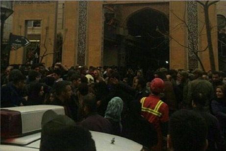 انفجار مهیب در پاساژ قیصریه بازار تهران/آمار مجروحان 39 نفر/علت حادثه مشخص شد+فیلم و تصاویر