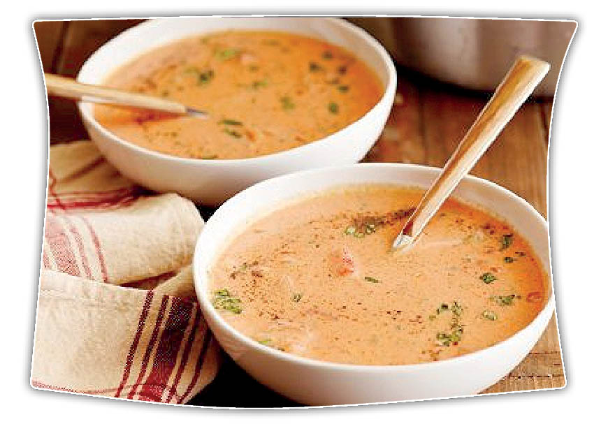 سوپ و آش/ دستور تهیه «سوپ گوجه فرنگی ساده»