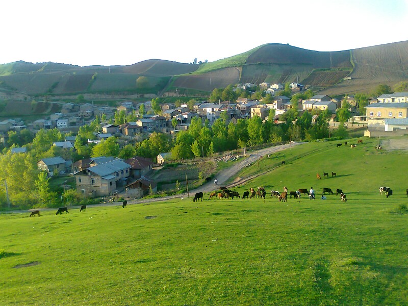 روستای زیبای توسکاچال