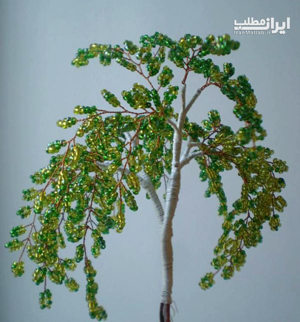 ساخت درخت درخت تزیینی آموزش ساخت