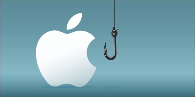 امنیت/ حملات فیشینگ هکرها در پی سرقت اطلاعات کاربران اپل؛ مراقب اپل آیدی و رمز عبور خود باشید