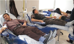 مرکز اهدای خون شهدای افسریه تهران بازگشایی شد