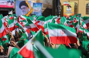 جشن پیروزی انقلاب در لبنان