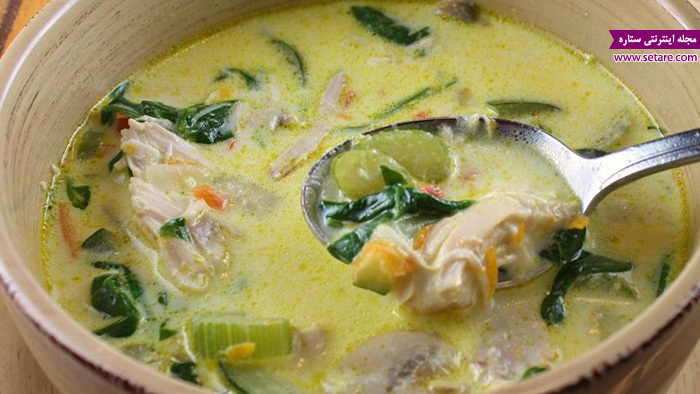سوپ و آش/ طرز تهیه سوپ ماهی با طعم سیر