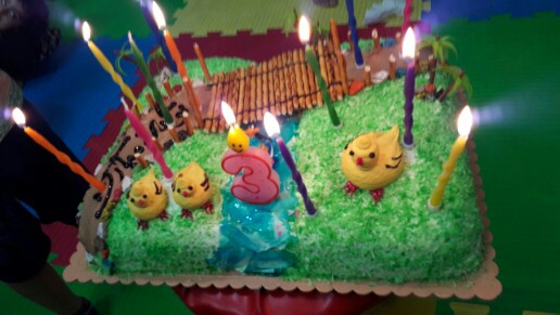 کیک تولد عزیزم