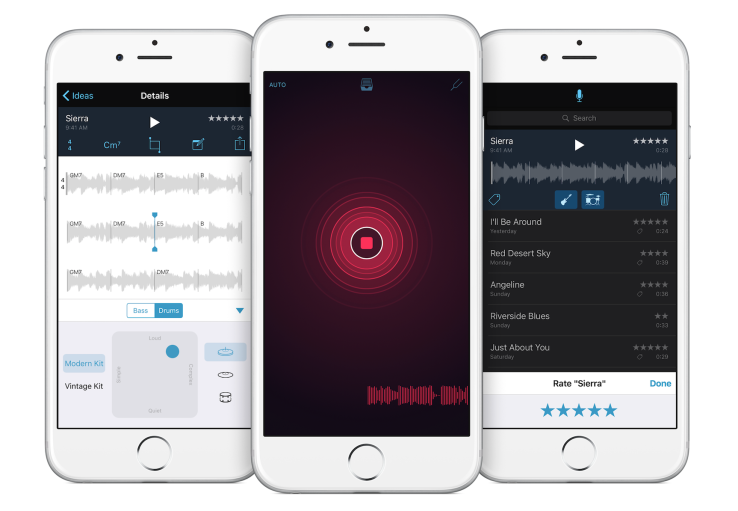 اپل Music Memos را منتشر کرد؛ یک اپلیکیشن رکوردر برای موزیسین ها