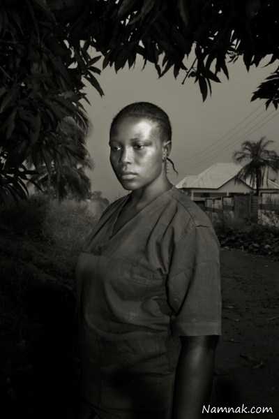 عکس ابولا ، برنده مسابقه عکاسی ، عکس برگزیده سال