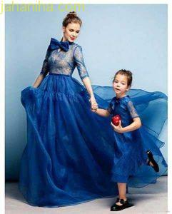 مدل لباس مجلسی ست مادر و دختر,ست لباس مادر و دختر