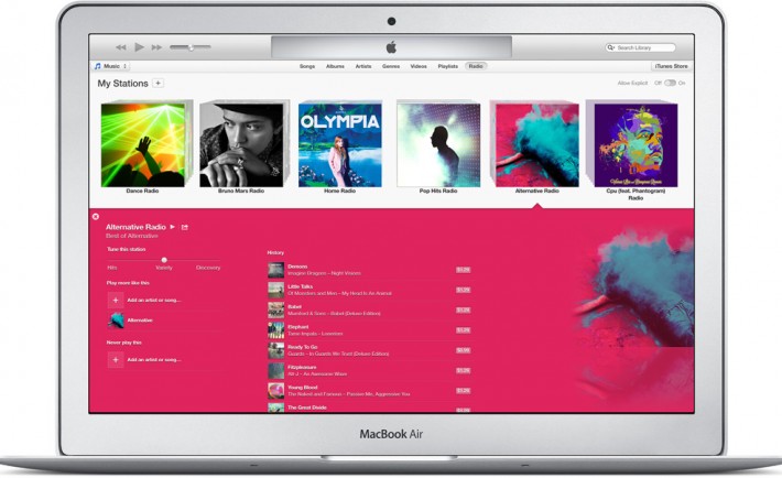 اپل در حال طراحی نرم‌افزاری جهت سانسور کلمات مشکل دار در قسمت موزیک iTunes است البته برای کودکان!