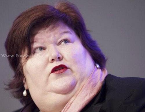 باورنکردنی از چاق ترین خانم وزیر جهان (عکس)