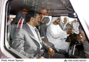 دولت بهار: وقتی نخست وزیر امارات به رانندگی برای احمدی نژاد افتخار می کرد