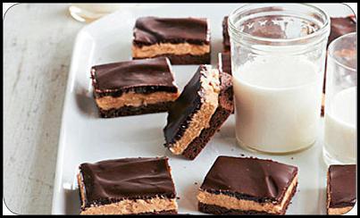 شیرینی ها/ دستور تهیه «کیک شکلات و کره بادام زمینی»