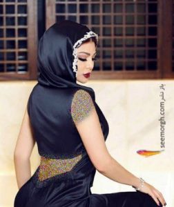 جنجال عکس خواننده زن عرب با روسری و بدنی برهنه + عکس,هیفا وهبی