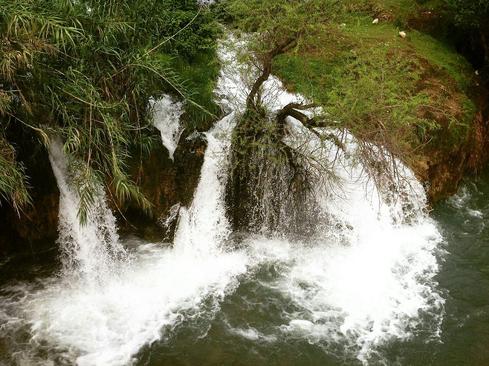 آبشارهای آرپناه لالی - استان خوزستان - بهرنگ احمدیان کاجی