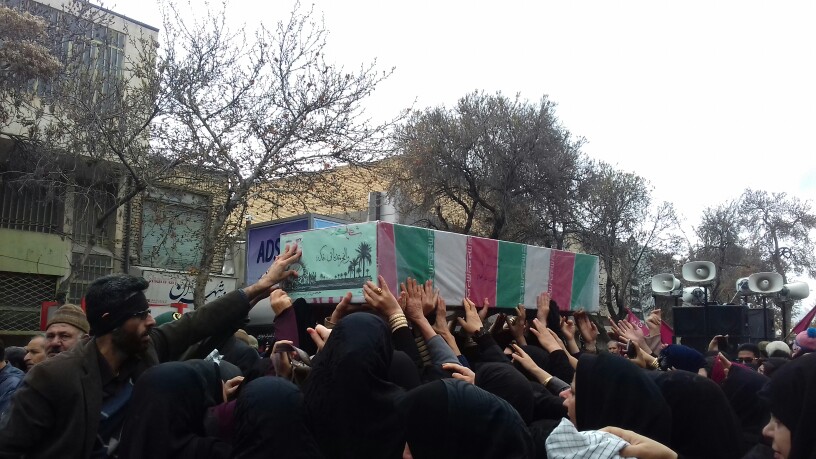 امروز: تشییع جنازه شهیدان گمنام در بجنورد