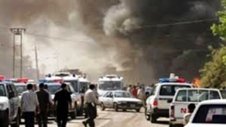 کشته و زخمی شدن 11 نفر در انفجار بغداد