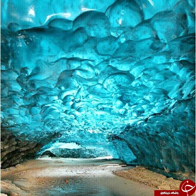 غار یخی 