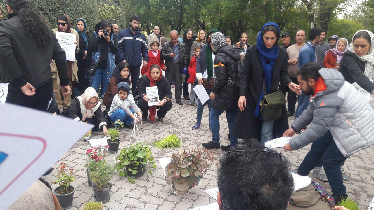 دردسر جدید برای هدیه تهرانی در پارک لاله! (+عکس)