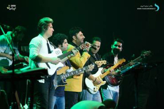 گزارش تصویری از کنسرت محمد علیزاده
