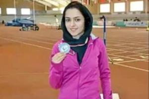 دختر ایرانی در میان برترین دونده های 60 متر دنیا