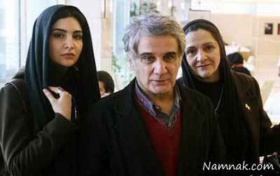 نورا هاشمی و پدر و مادرش ، مادر و دختران سینما ، شقایق فراهانی و مادرش