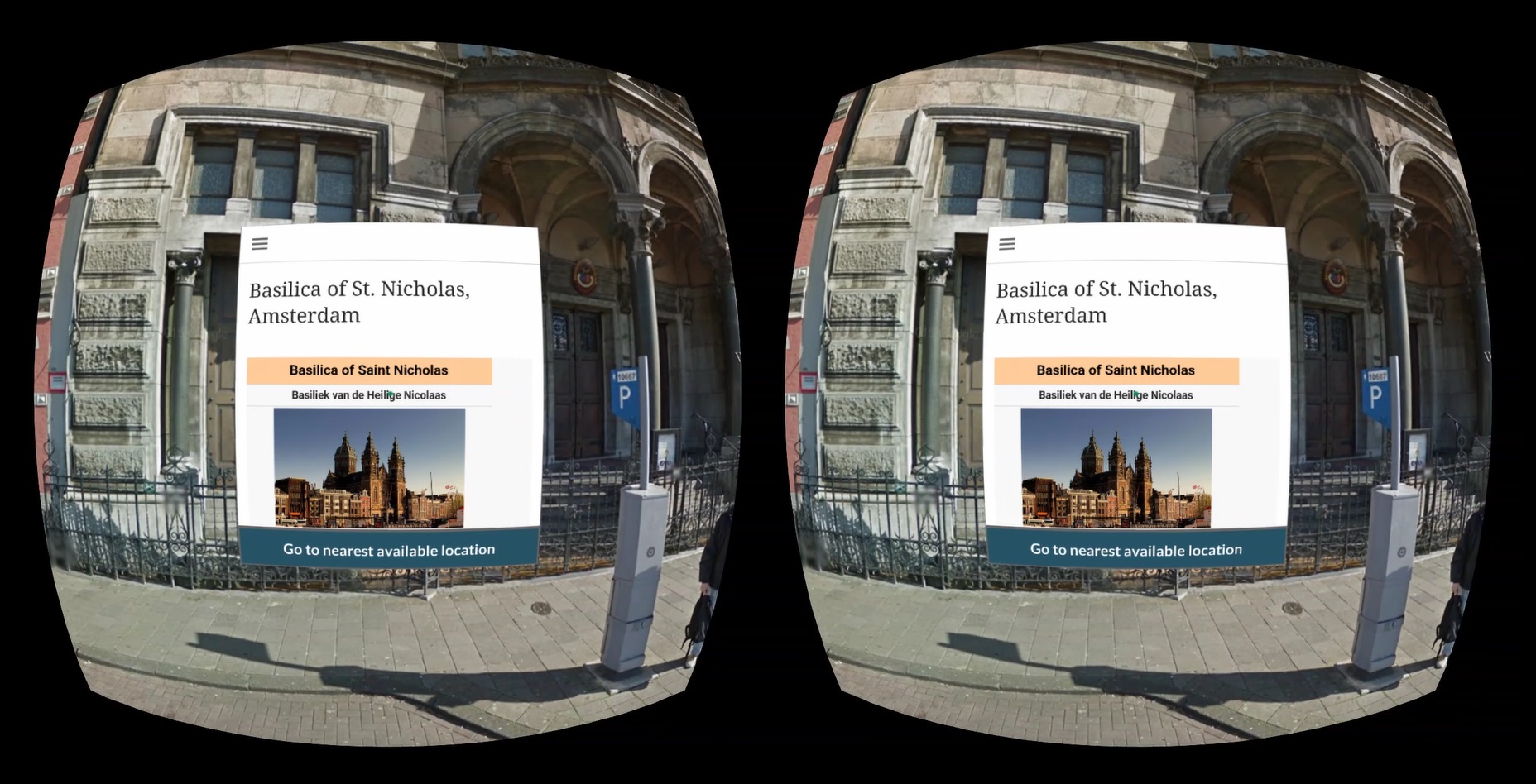 نسخه غیررسمی اپ StreetView VR برای هدست Gear VR سامسونگ منتشر شد
