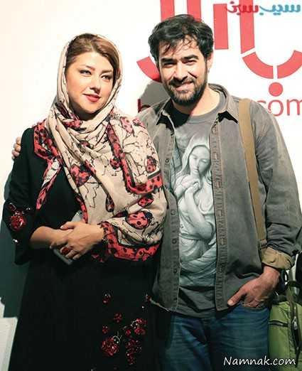 شهاب حسینی و همسرش ، زندگی شخصی شهاب حسینی ، همسر شهاب حسینی پریچهر