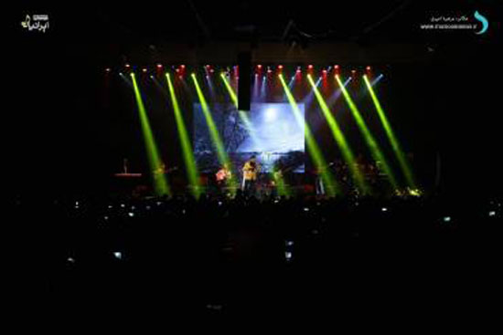 گزارش تصویری از کنسرت محمد علیزاده