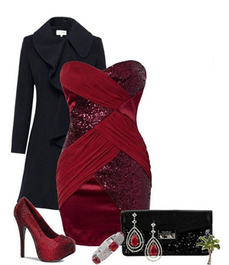 مدل لباس های زیبای ست برای روز ولنتاین