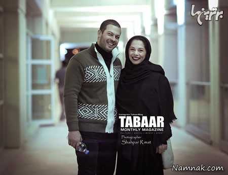 پژمان بازغی و همسرش مستانه مهاجر  ، جدیدترین عکسهای بازیگران و همسراشنان ، ‌بازیگران ایرانی