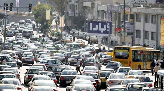 آلودگی صوتی تهرانی ها را دیوانه می کند!